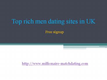 Top millionaire dating sites (4)