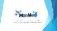 Manmauji- Content writing Service Provider &Hire Freelancer Writer