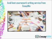 Contact EssayMin for Best Course Work Writing Service