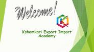 Export Import Training Institute