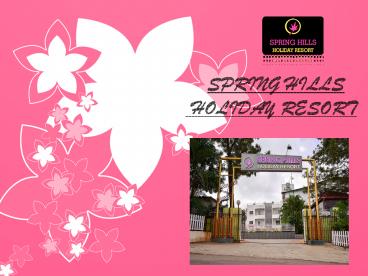 Resort Near Pirangut