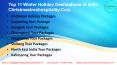Top 20 affordable holiday packages places in india PowerPoint PPT Presentation