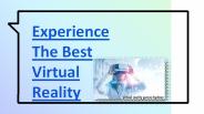 Experience The Best Virtual Reality
