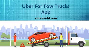 Roadside Assistance App for your Towing Business