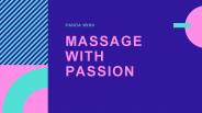 Massage with passion by Panda Wish