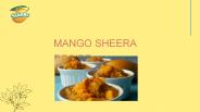 Delicious Mango Sheera | AamRus