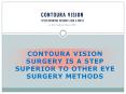 Contoura vision surgery is a Step Superior to Other Eye Surgery Methods PowerPoint PPT Presentation