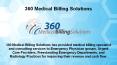 Florida Urgent Care Medical Billing - 360 Medical Billing Solutions PowerPoint PPT Presentation