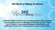 Florida Urgent Care Medical Billing - 360 Medical Billing Solutions