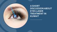 Management Of Eye Diseases—How Can Ophthalmologists Help You