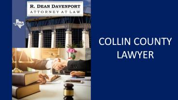 COLLIN COUNTY LAWYER