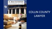 COLLIN COUNTY LAWYER