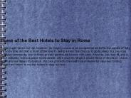 hotels in Rome