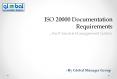 How to fulfil requirements of ISO 20000:2018 documents? PowerPoint PPT Presentation
