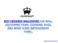 Designer Wall Art PowerPoint PPT Presentation