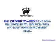 Designer Wall Art