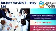 Business Services Industry List