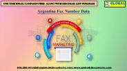 Argentina Fax Number Data