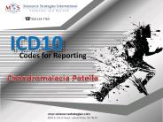 Reporting Chondromalacia Patella with ICD-10 Codes