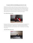 Go Sporty with These Trendsetting Sports Shoes for Men PowerPoint PPT Presentation