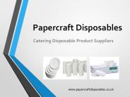 Catering Disposable Products london