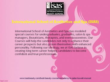 Best Beauty Institutes-School | Professional MakeUp Courses in Nashik