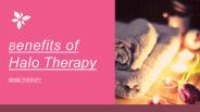 Benefits of Halo Therapy