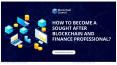 How To Become A Sought After Blockchain And Finance Professional? PowerPoint PPT Presentation