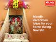 Mandir décor tips for Navratri with AGL Tiles PowerPoint PPT Presentation