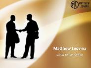 The Realizations and Legacy of Matthew Ledvina