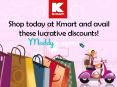Shop today at kmart and avail these lucrative discounts!