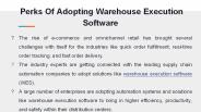 What Are The Perks Of Adopting Warehouse Execution Software?