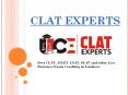 Best CLAT Coaching in Lucknow, India - CLAT Experts PowerPoint PPT Presentation