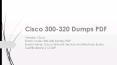 Now Cisco 300-320 Exam Is Not a Big Deal With Cisco 100-105 Cheat Sheet PowerPoint PPT Presentation