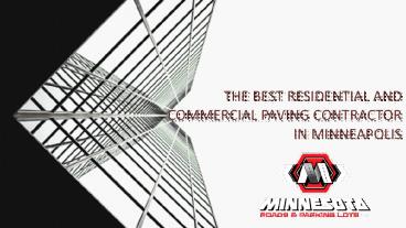 parking lot paving minneapolis