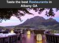 Find Best Restaurants in Albany GA PowerPoint PPT Presentation
