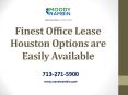 Certified Commercial Real Estate Firms Houston PowerPoint PPT Presentation