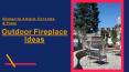 Outdoor Fireplace Ideas PowerPoint PPT Presentation
