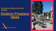 Outdoor Fireplace Ideas