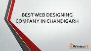 Best Web Designing Company in Chandigarh