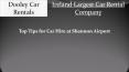 Tips for Car Hire at Shannon Airport