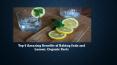 Top 6 Amazing Benefits of Baking Soda and Lemon: Organic Facts