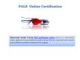 Online PALS Certification PowerPoint PPT Presentation