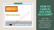 How to Cancel AOL Paid Account? (1)