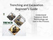 Word Terminology Belongs to the Trenching Process
