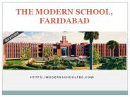 Best School in faridabad