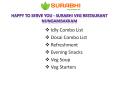 Happy To Serve You - Surabhi Veg Restaurant Nungambakkam PowerPoint PPT Presentation