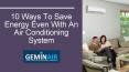 10 Ways To Save Energy Even With An Air Conditioning System PowerPoint PPT Presentation