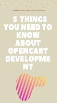 OpenCart Development