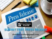 Submit Free Press Release